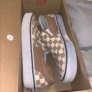 Brown vans